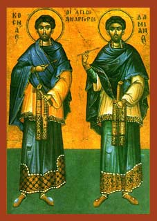 Sts. Cosmas and Damian